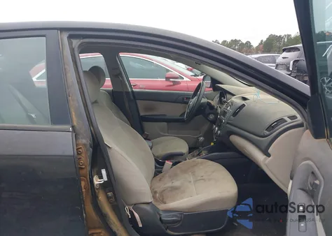 2011 Kia Forte Ex из США, поврежденный, VIN KNAFU4A22B5439256